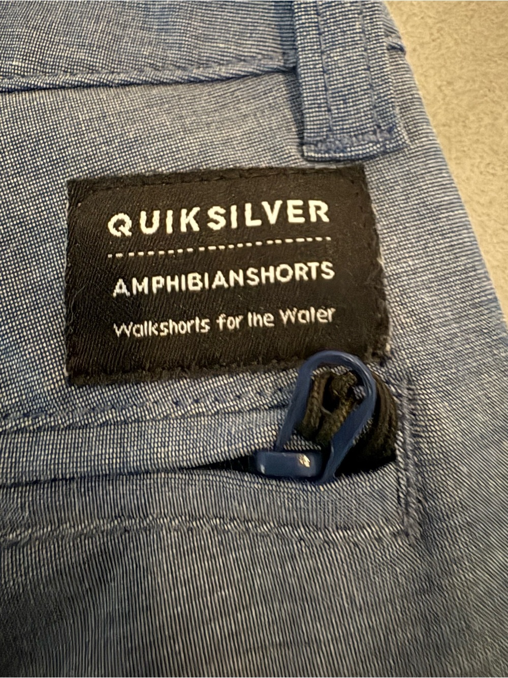 Quiksilver Amphibian Shorts in Navy Blue